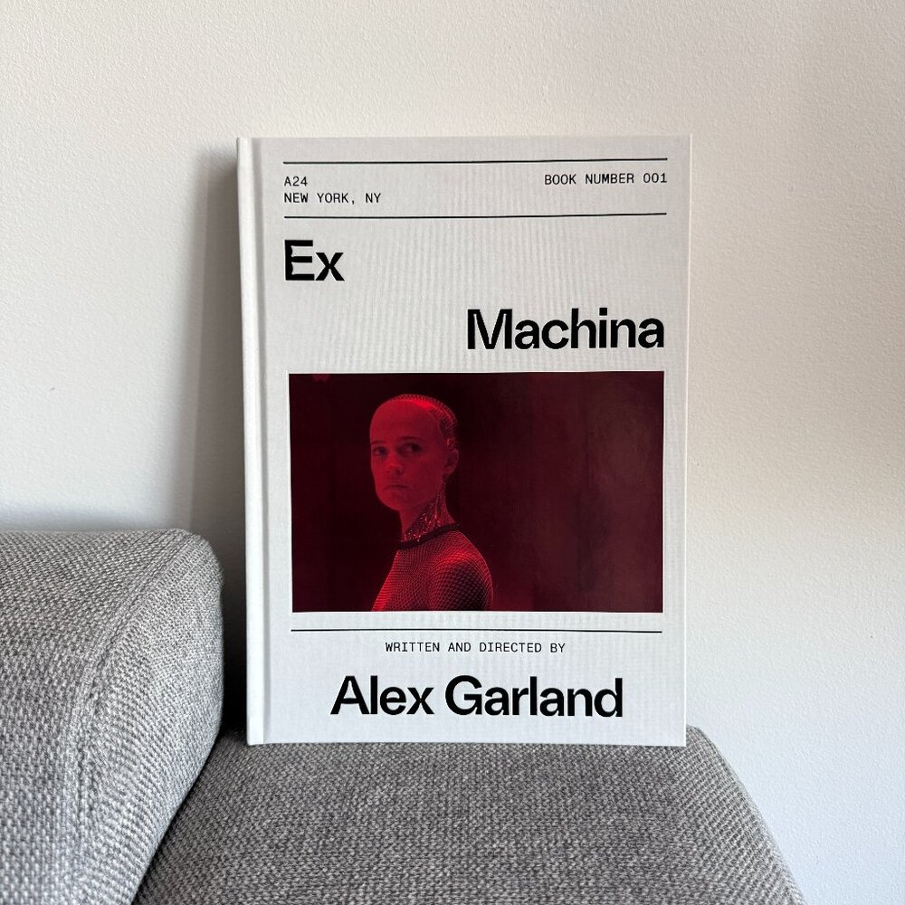 A24 ex machina screenplay book